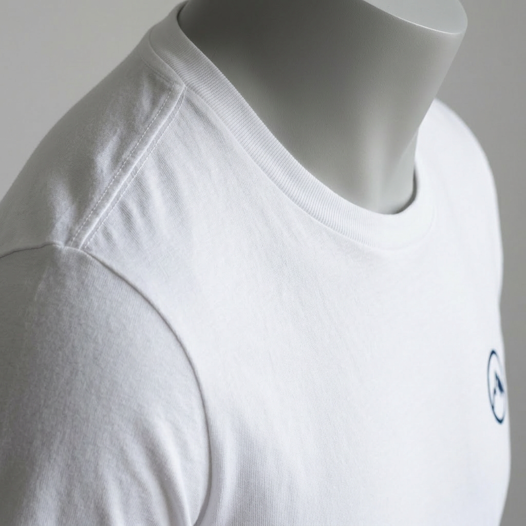 Fabric / collar detail