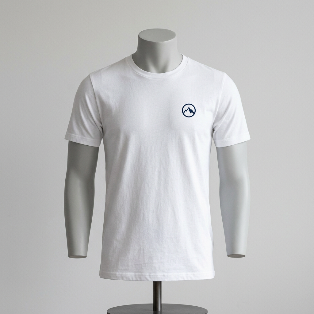 Garment on a mannequin